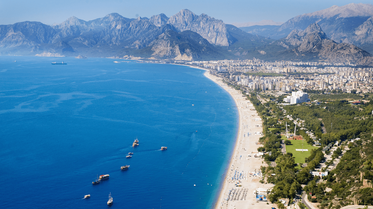 Cheap Flights to Antalya