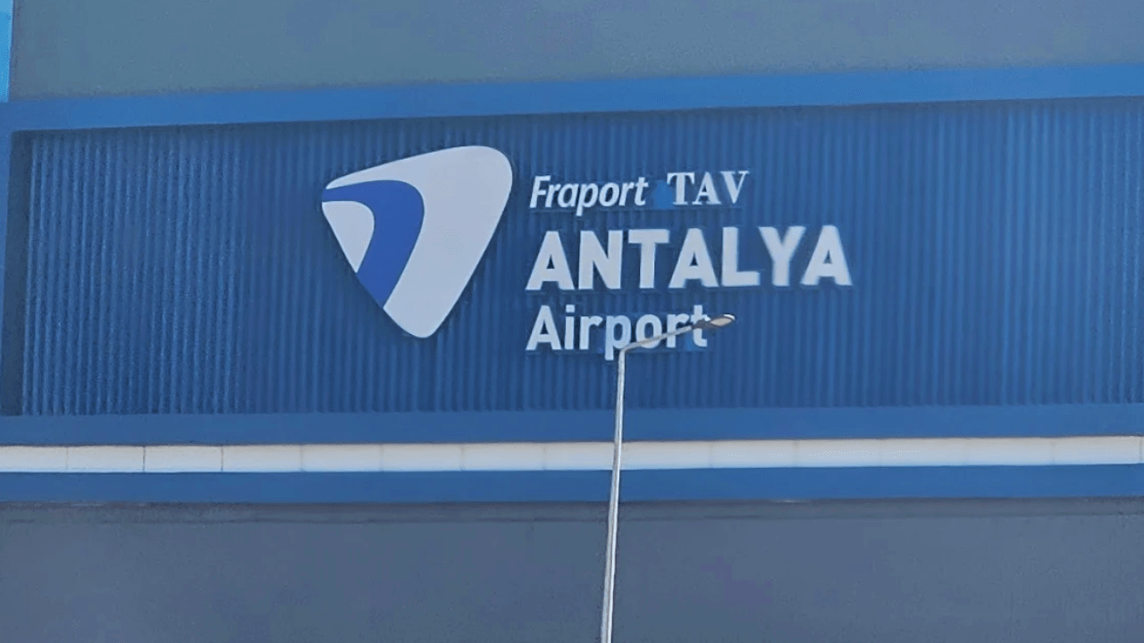 Flights From Antalya Airport (AYT)