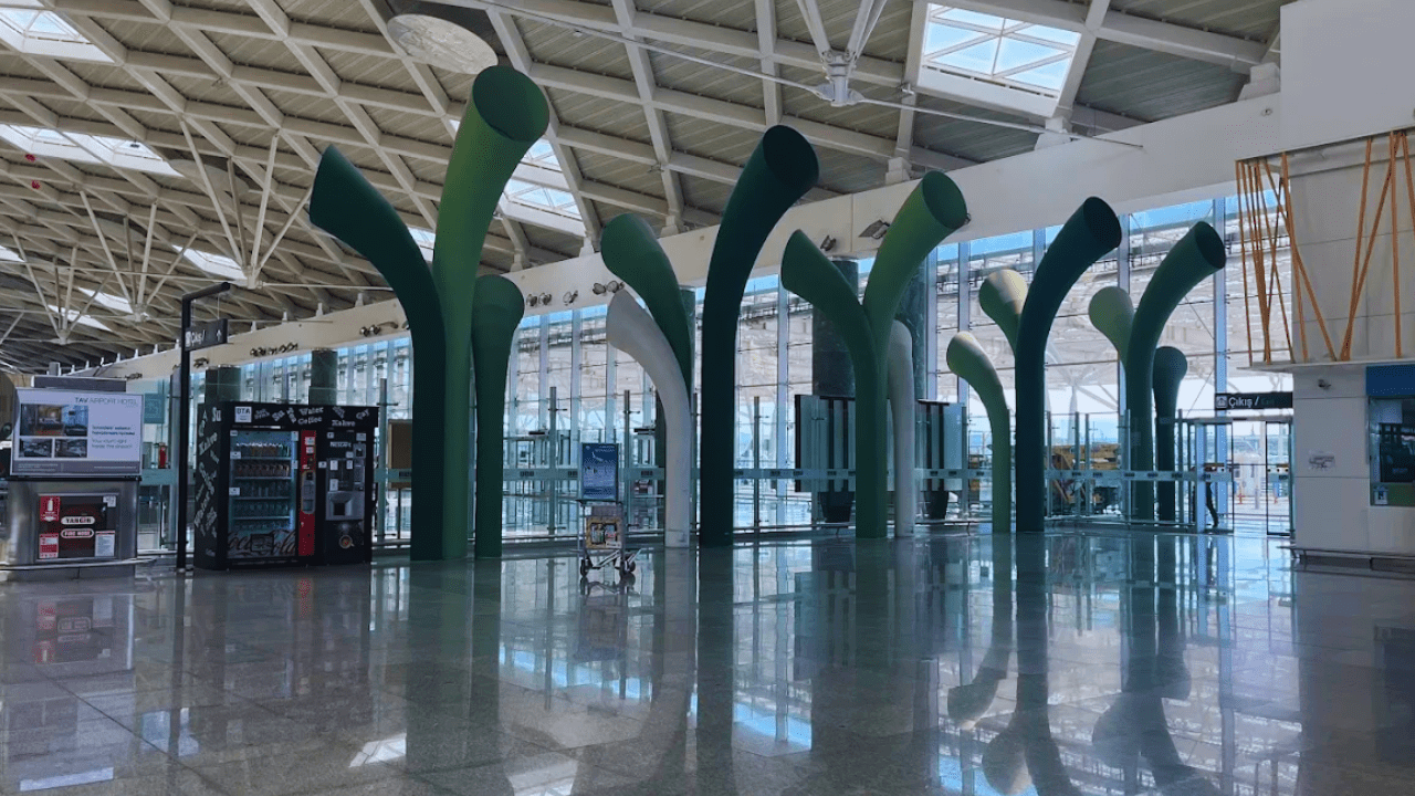 Flights From Izmir Adnan Menderes (ADB)