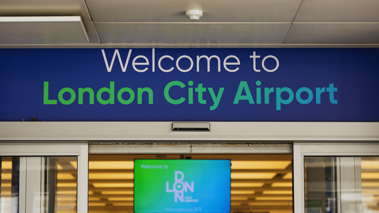 Flights From London City (LCY)