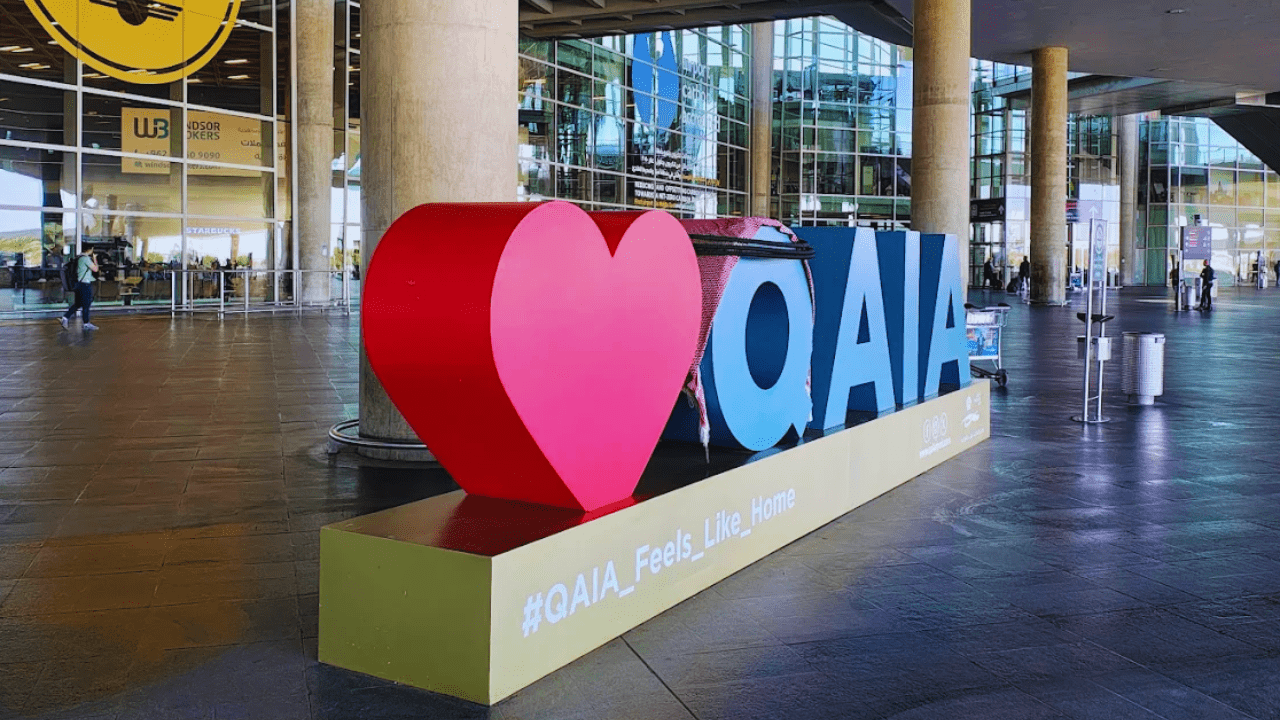 Flights From Queen Alia International Amman (AMM)