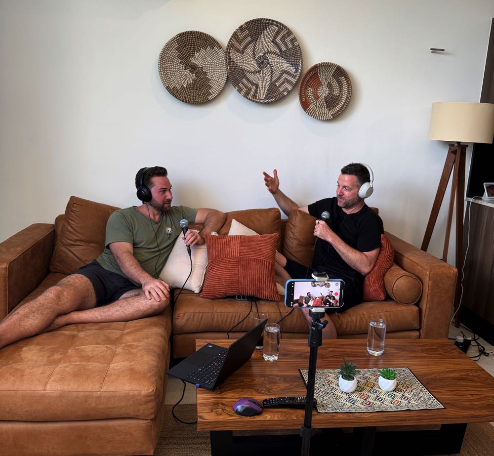 podcasting for business exposure and to share our story