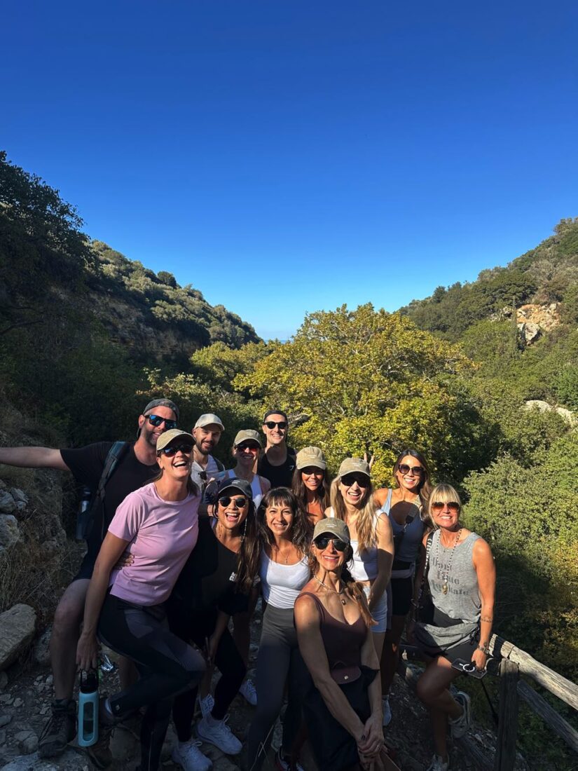 hiking in crete greece