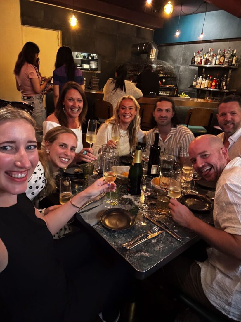 nice france with friends